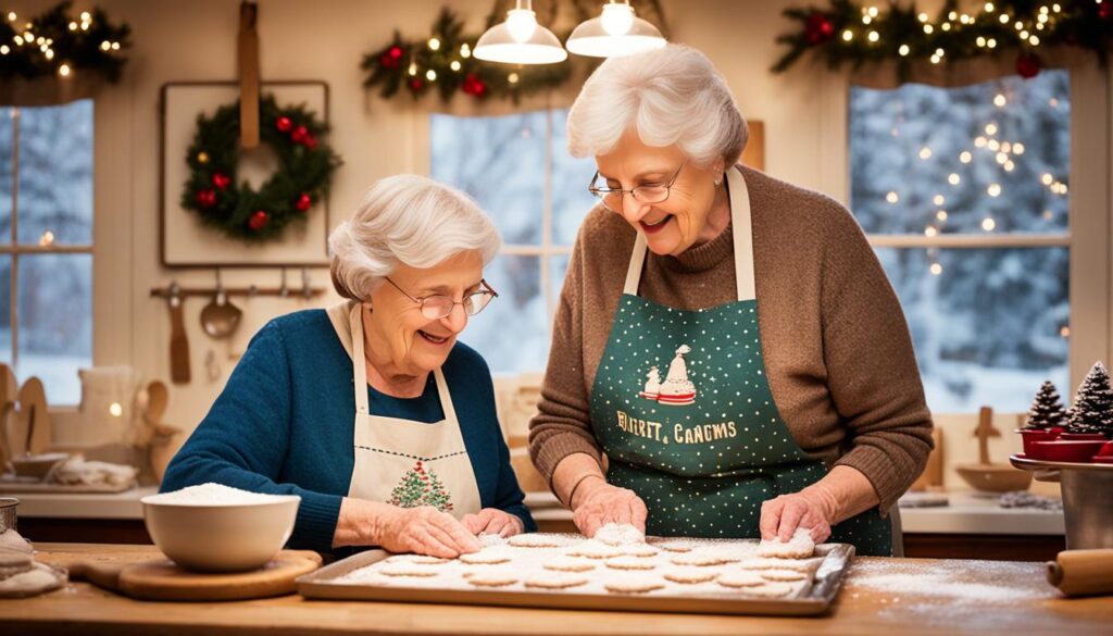 Christmas Baking Nostalgia