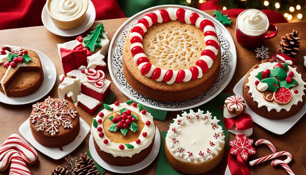 Christmas Cakes