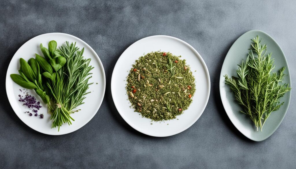 Culinary Herb Pairing Guides