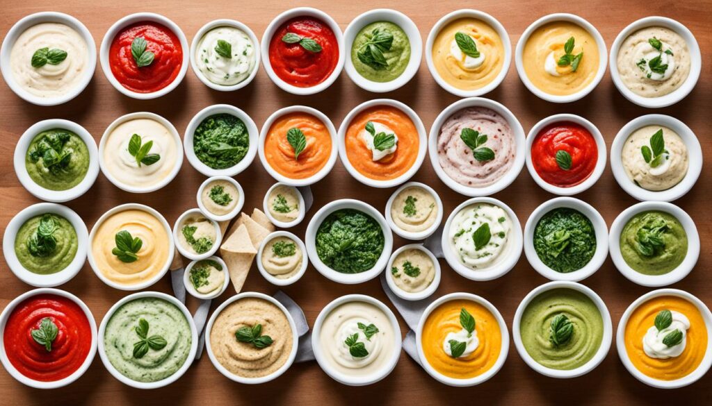 Delectable Dips and Spreads