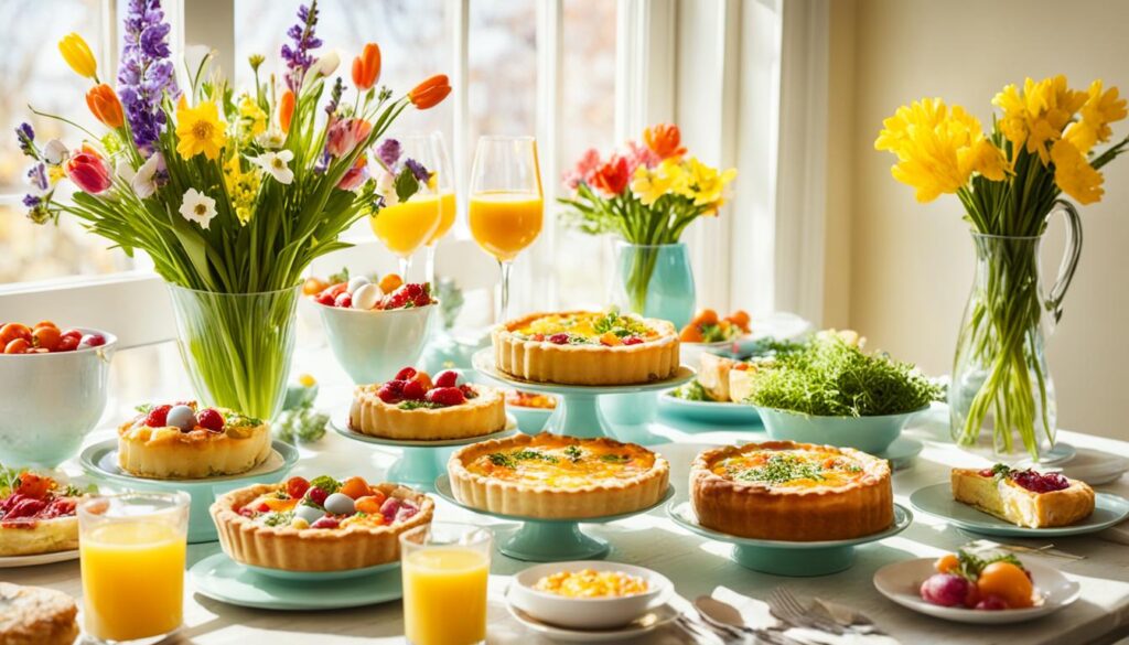 Easter Brunch Recipes