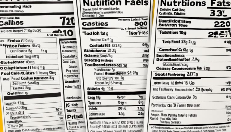 How to Read Nutrition Labels