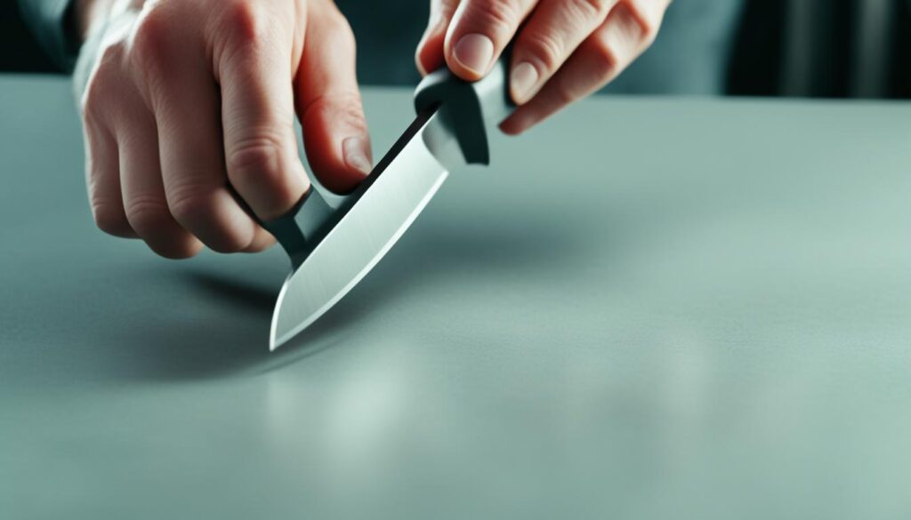 Kitchen Knife Safety