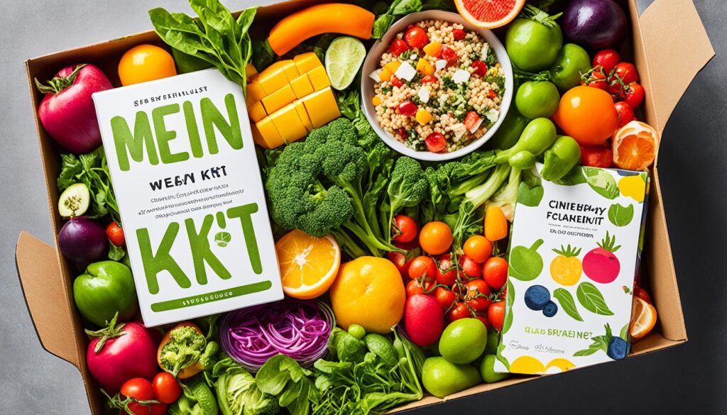 Meal kit packaging