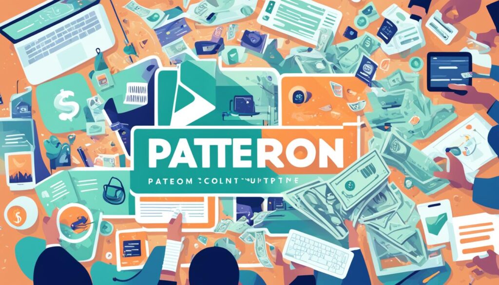 Patreon business model