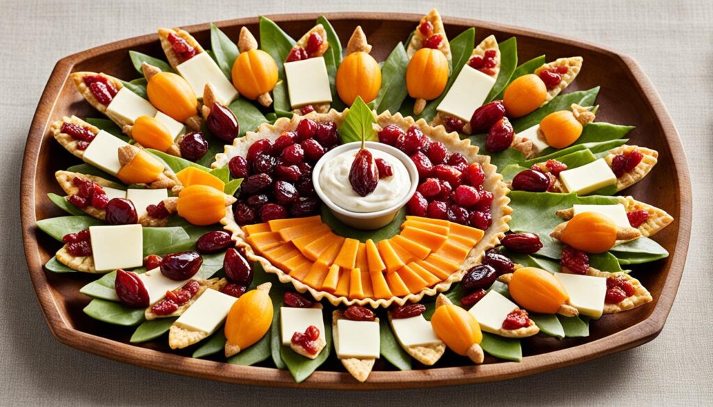 Thanksgiving appetizers