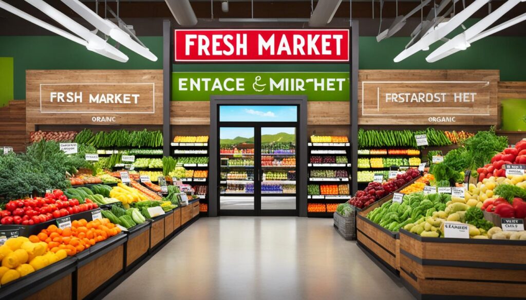 The Fresh Market Organic Groceries