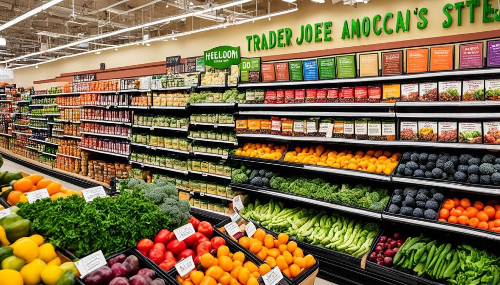 Trader Joe's Organic Produce