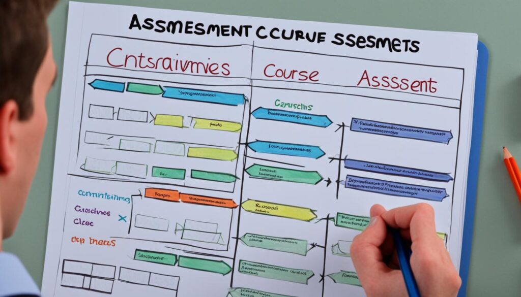 Types of course assessments