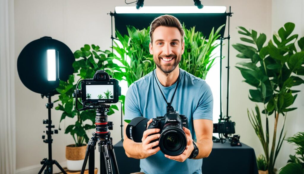 Vlogging Cameras and Gear