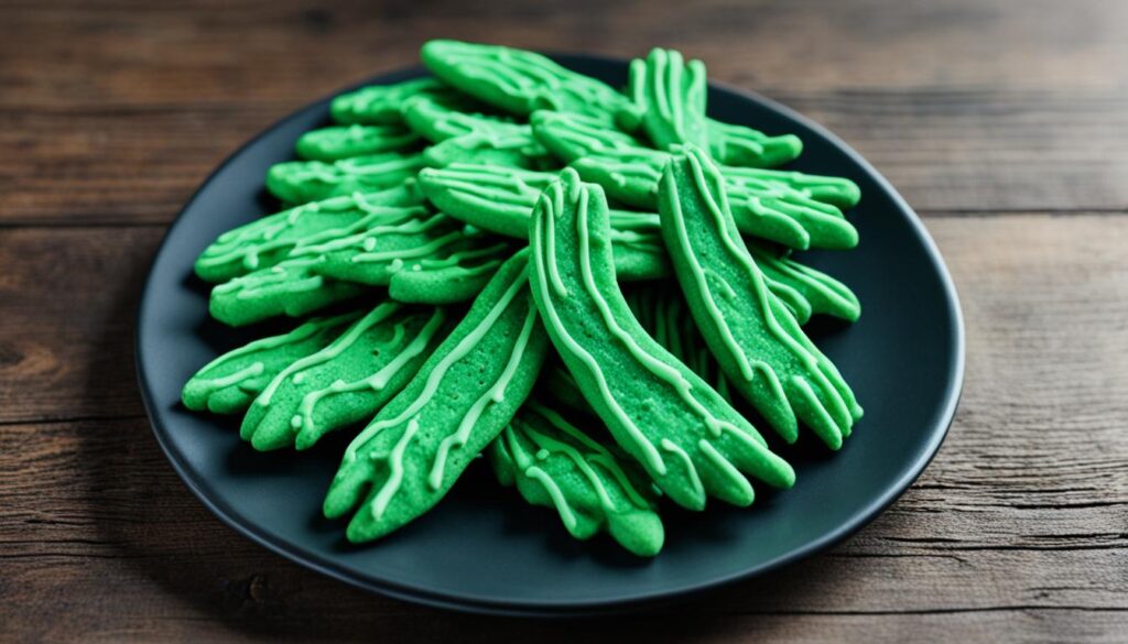 Witchy Finger Cookies