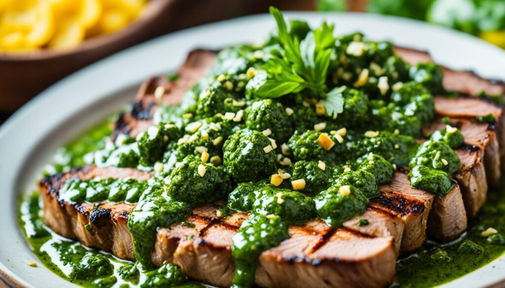 chimichurri sauce