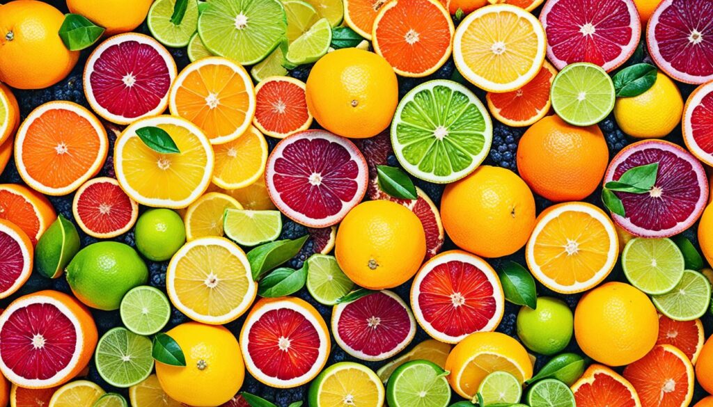 citrus fruits