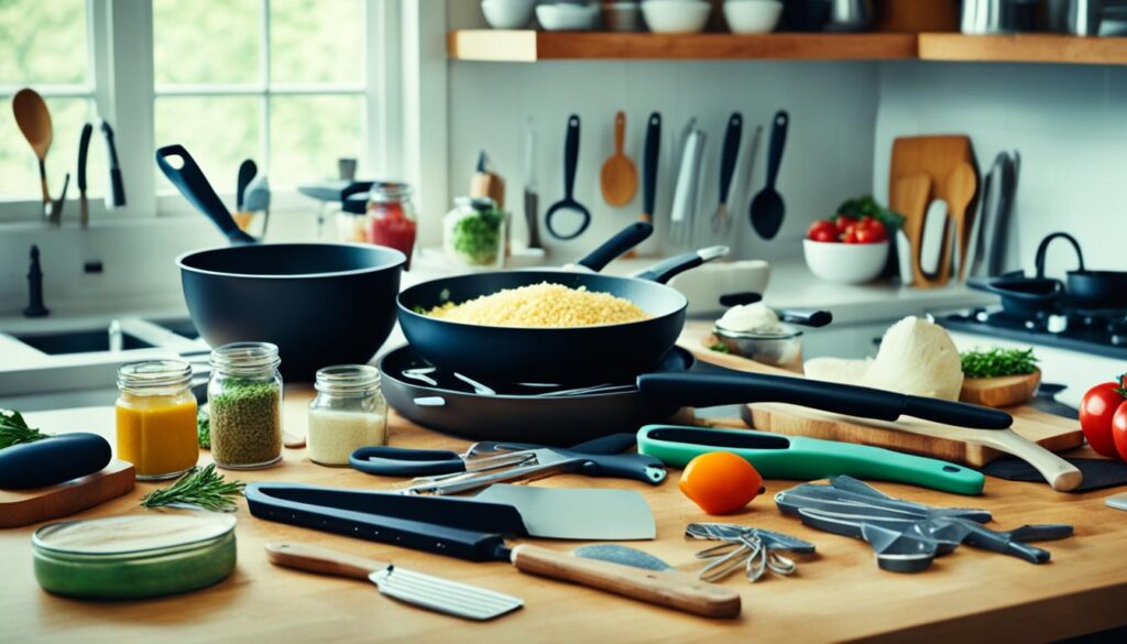 cooking essentials