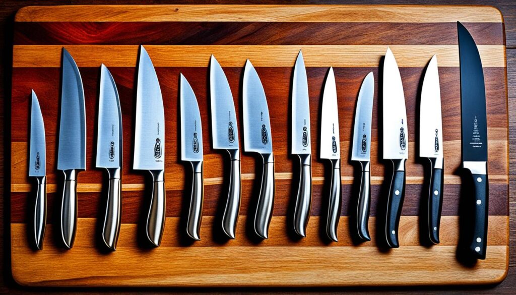 essential kitchen knives