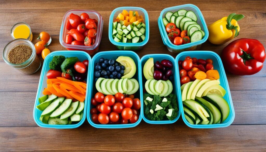 foods ideal for meal prepping