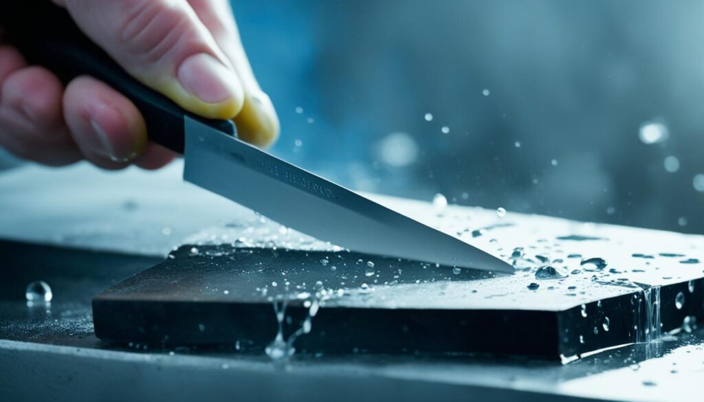 knife sharpening basics