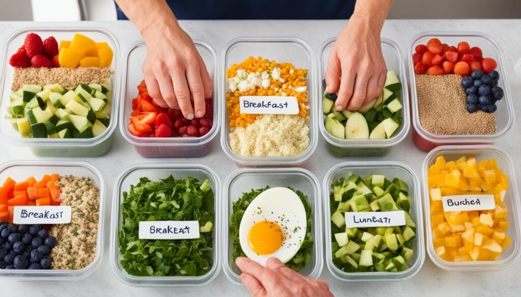 meal prep tips for beginners