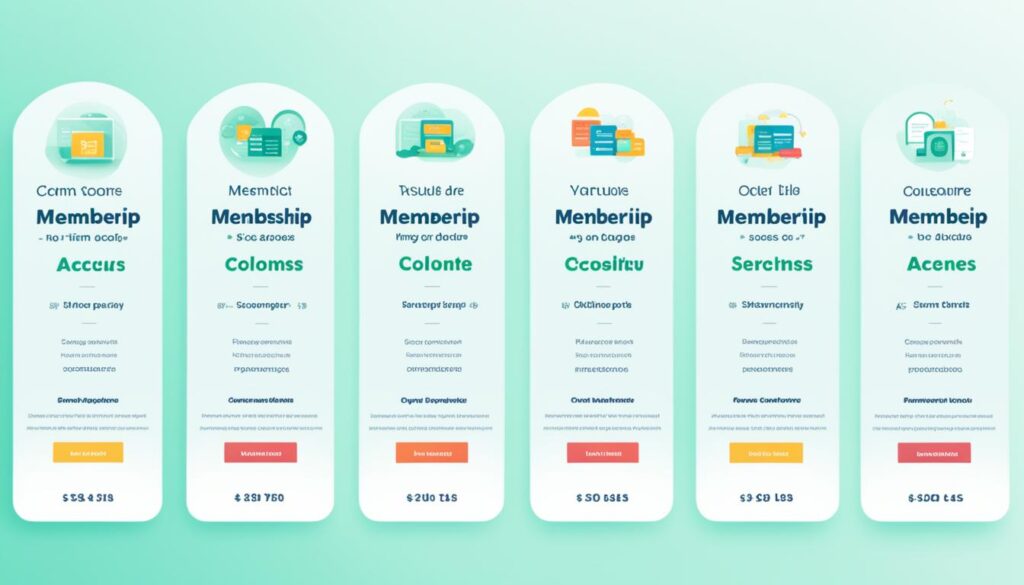 membership site models