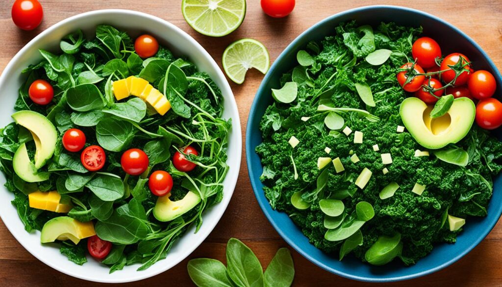 nutrient-rich greens