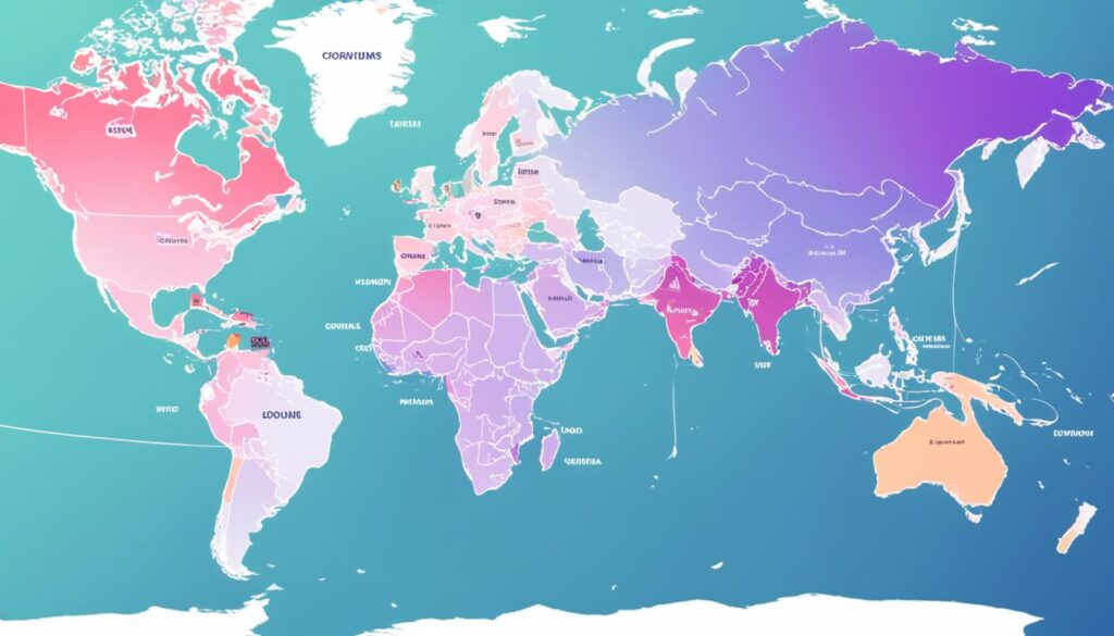 online course pricing by location