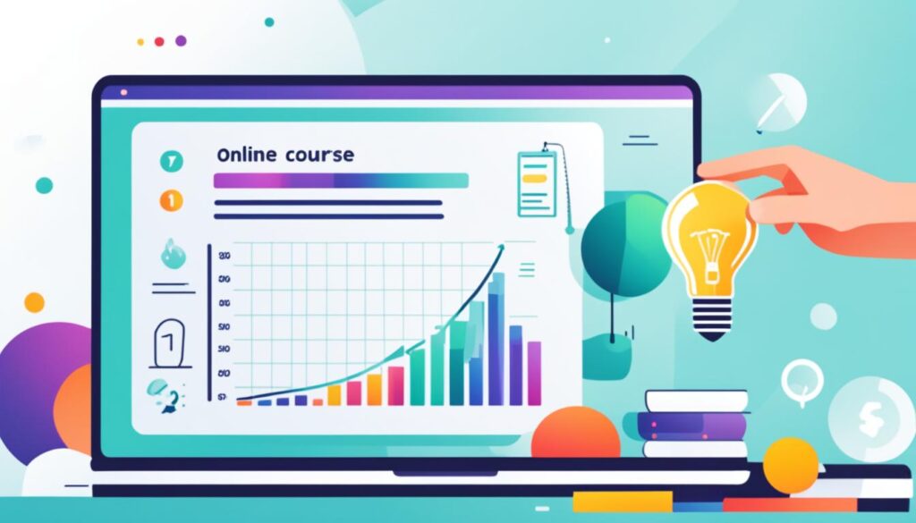 online course value proposition