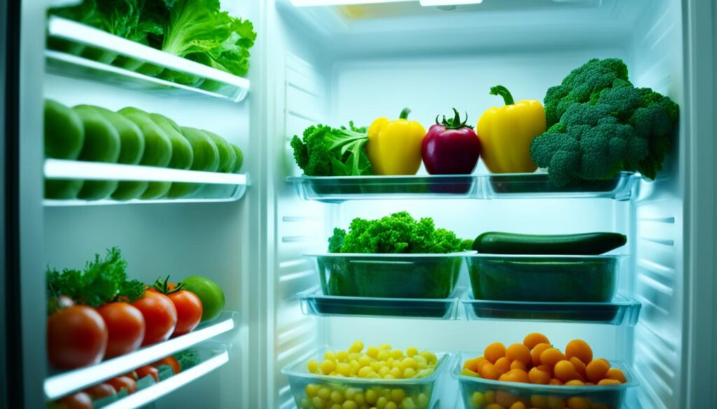 refrigerating and freezing perishables