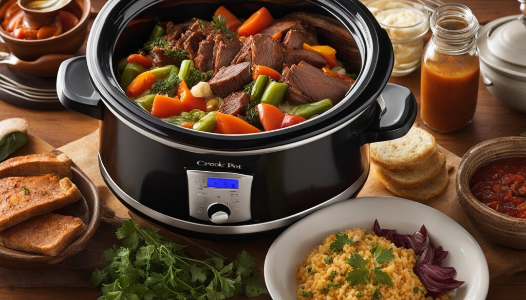 slow cooker dinners