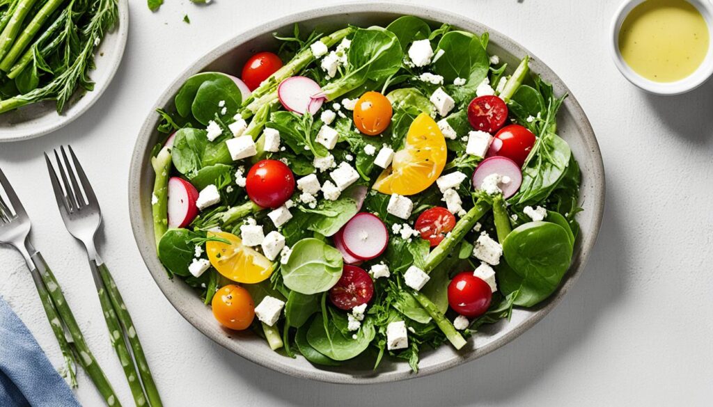 spring salads