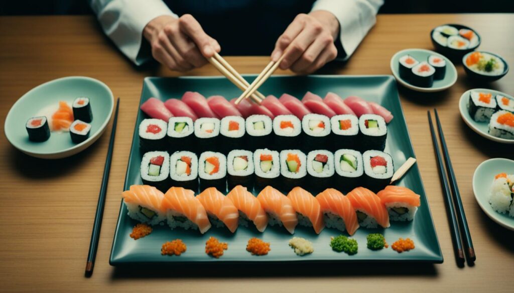 sushi etiquette