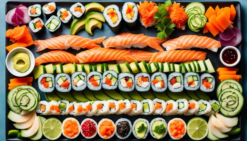 sushi health benefits