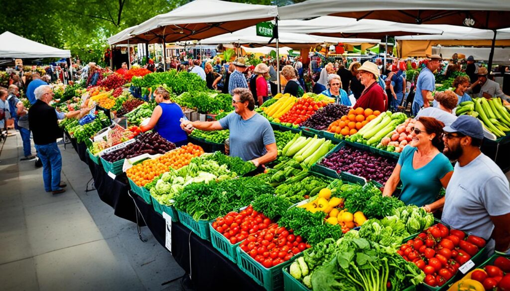 urban farm produce