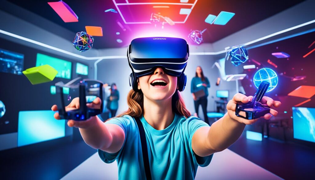 virtual reality in education