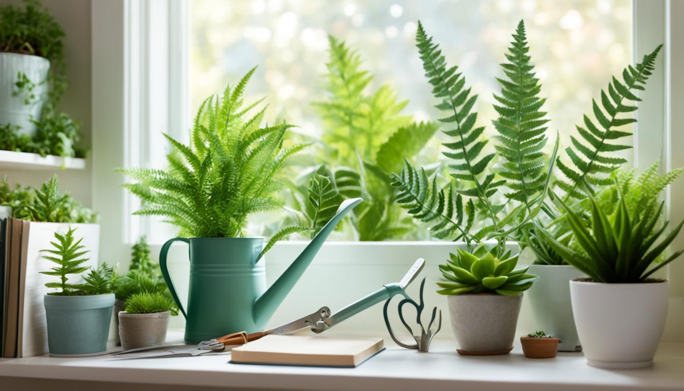 6. "Beginner's Guide to Indoor Gardening: Tips and Tricks"