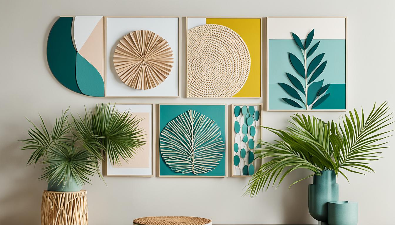 7. "DIY Wall Art Ideas to Add Personality to Your Home"