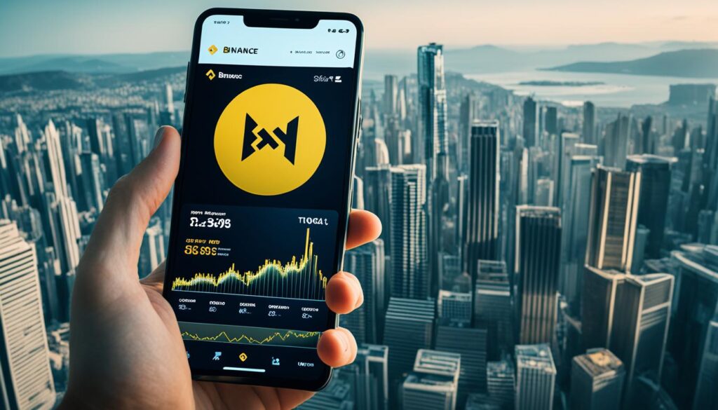 Binance mobile app