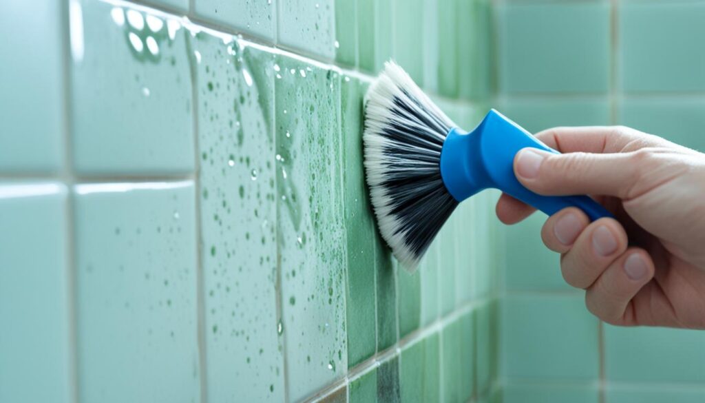 Cleaning Stained Grout