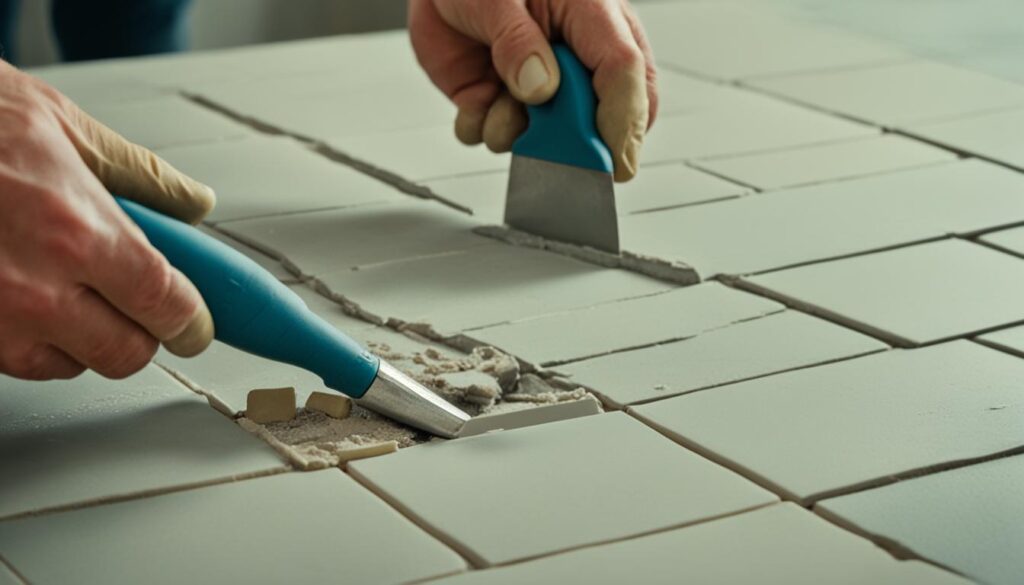 Repairing Cracked Tiles