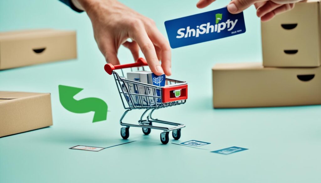 Shopify payment and shipping