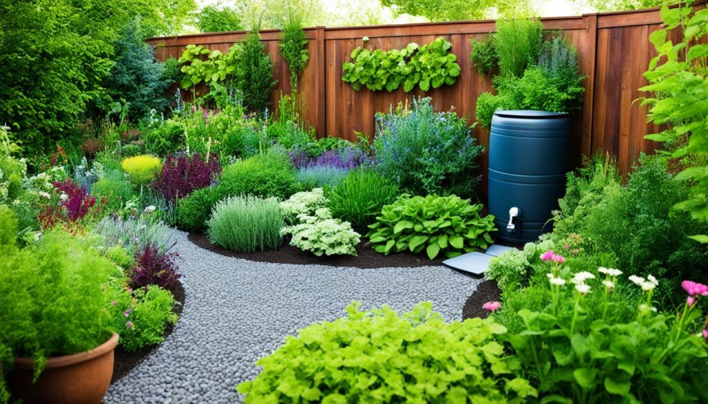 Sustainable garden