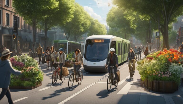 The Rise of Eco-Friendly Transportation: Biking, Walking, and Public Transit