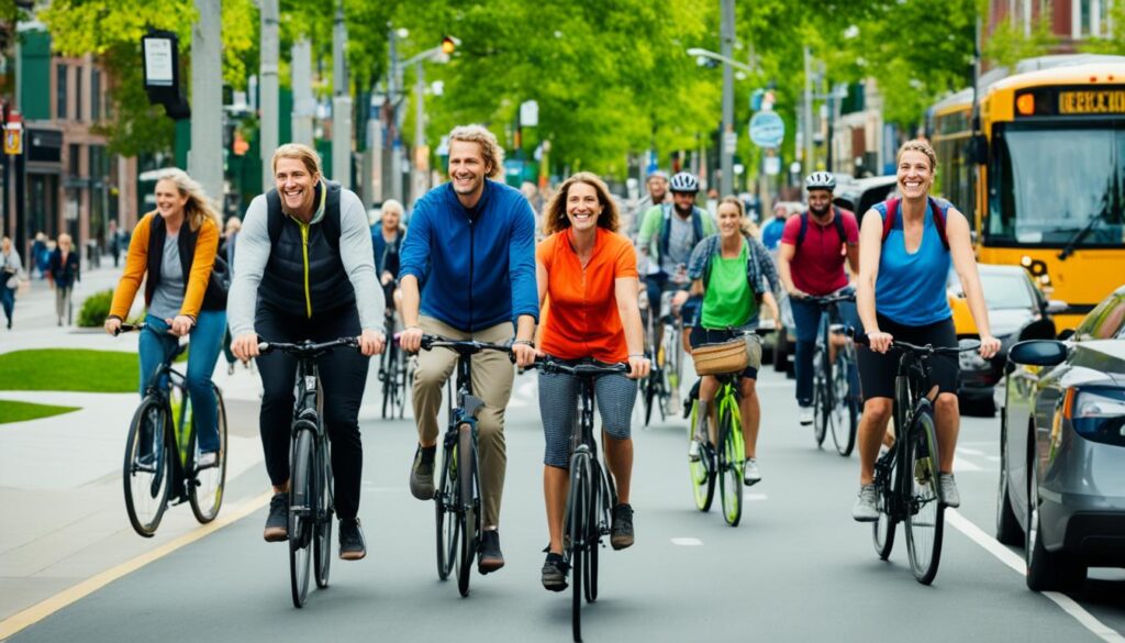 community engagement in eco-friendly transportation