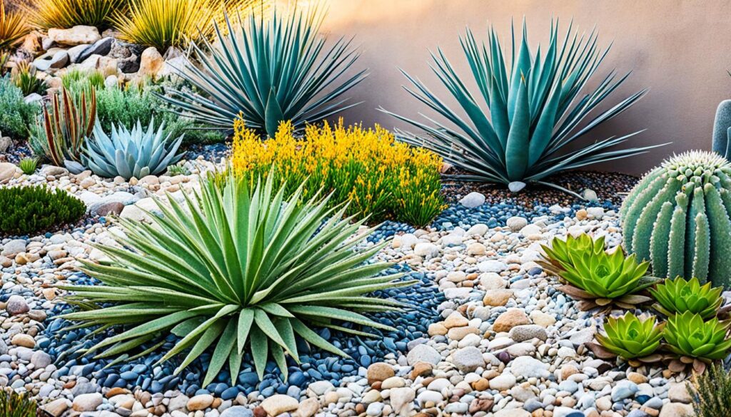 drought-resistant landscaping