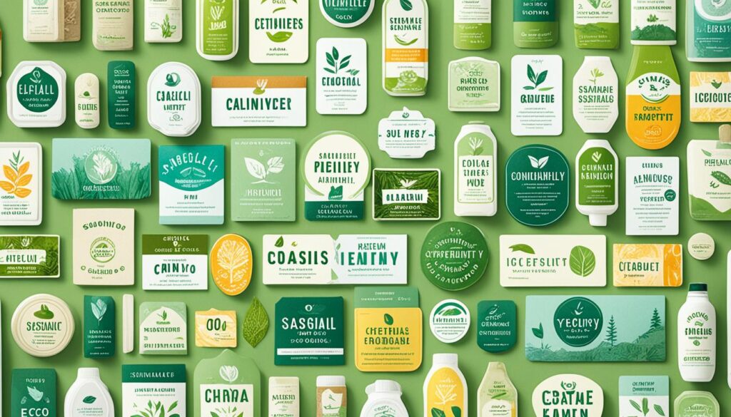 ethical product labels