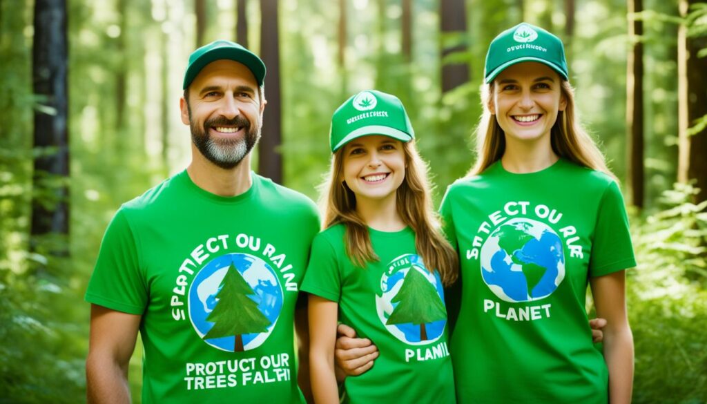 family environmental activism