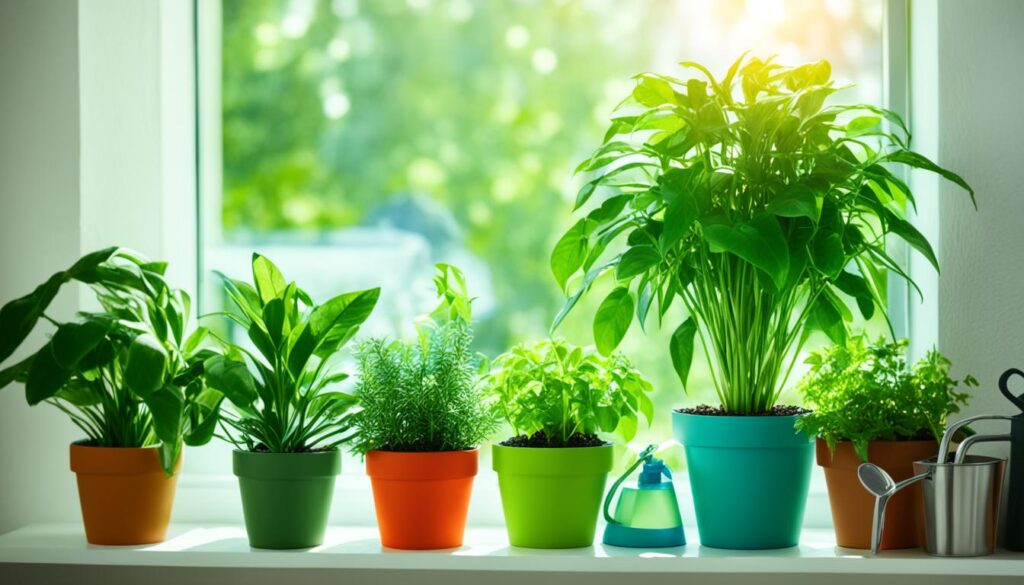 indoor gardening tips and tricks