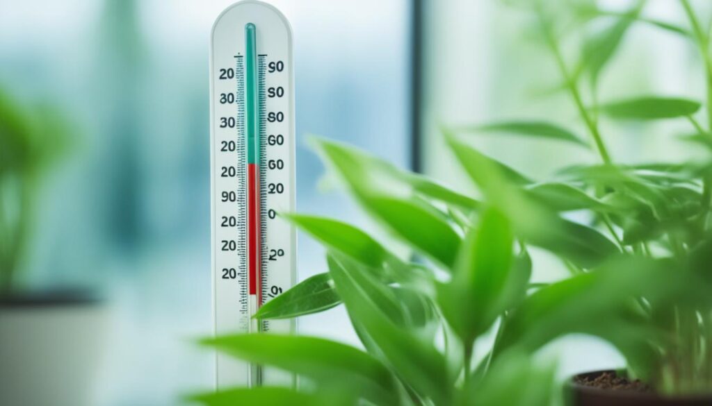 indoor plant temperature