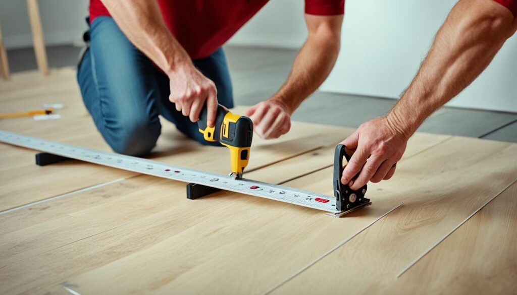 laminate flooring installation