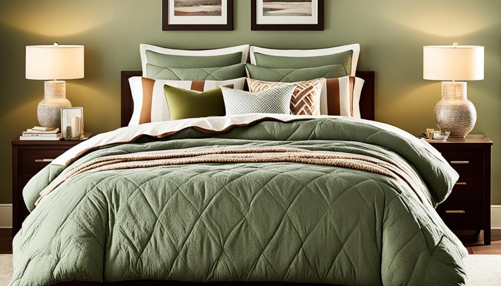 layered bedding