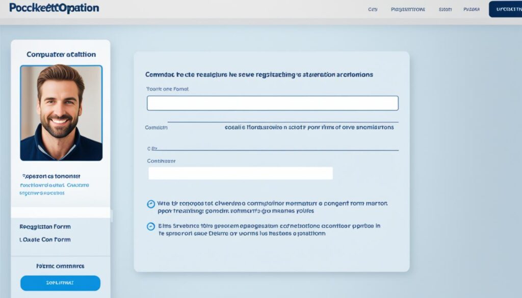 pocketoption registration process